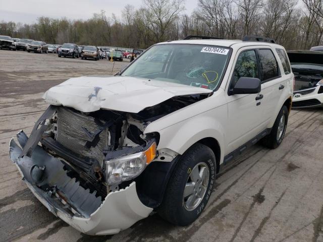 Photo 2 from auction – 2012 FORD ESCAPE XLT with VIN 1FMCU9DGXCKA26624