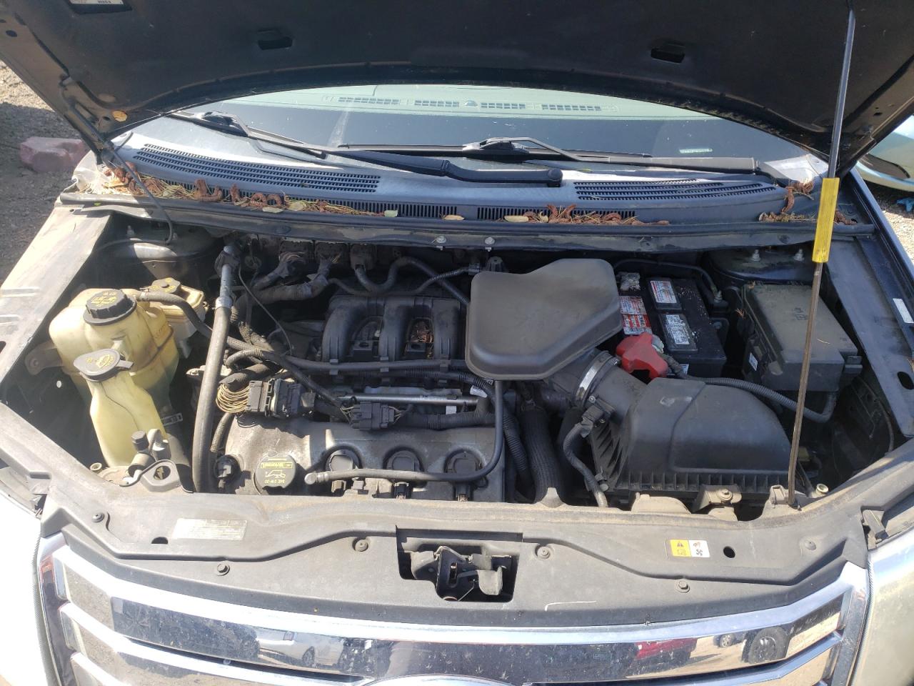 Photo 7 from auction – 2010 FORD EDGE SEL with VIN 2FMDK3JC6ABA26927