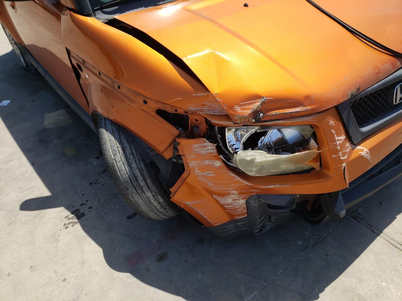 Photo 9 from auction – 2006 HONDA ELEMENT EX with VIN 5J6YH18756L007630