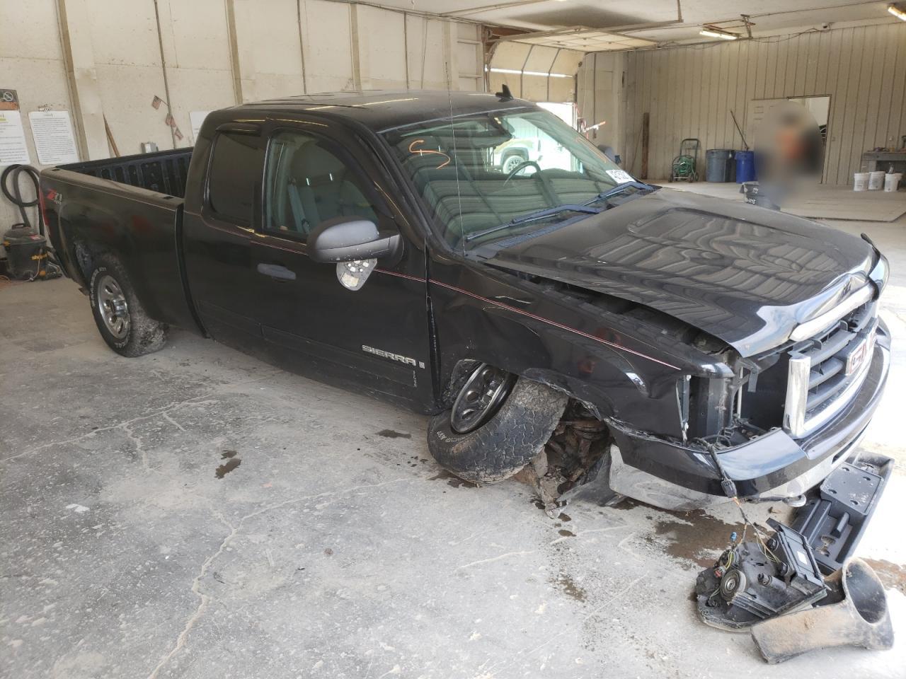 GMC SIERRA K15 2009 with VIN 1GTEK29019Z258325 - Photo from auction