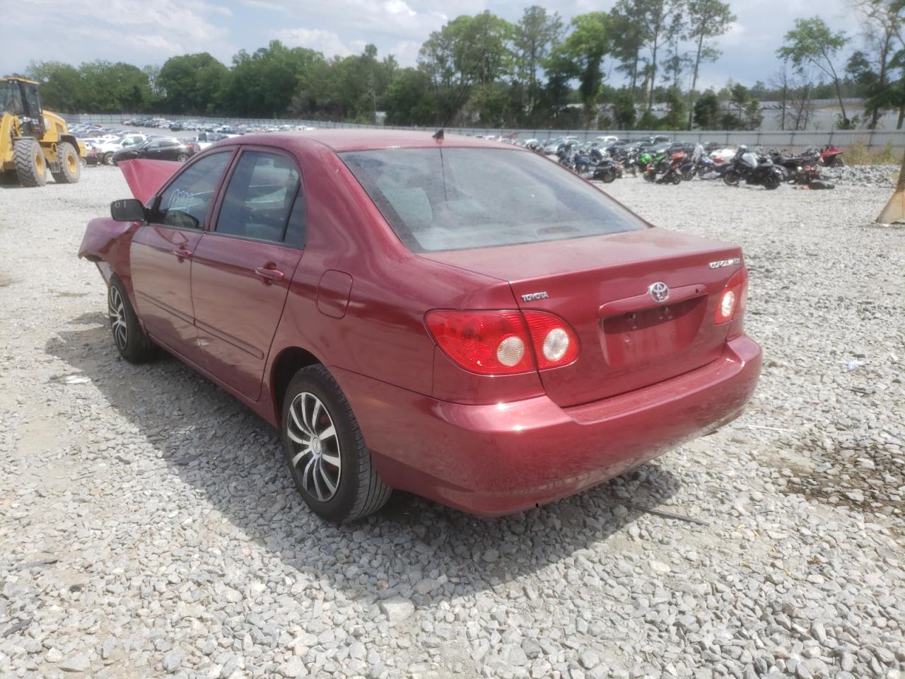 Photo 3 from auction – 2006 TOYOTA COROLLA CE with VIN JTDBR32E960079525