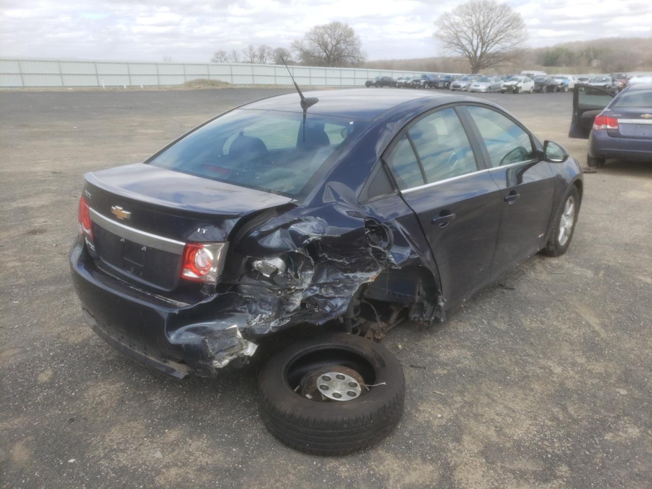 Photo 4 from auction – 2014 CHEVROLET CRUZE LT with VIN 1G1PC5SB3E7203277