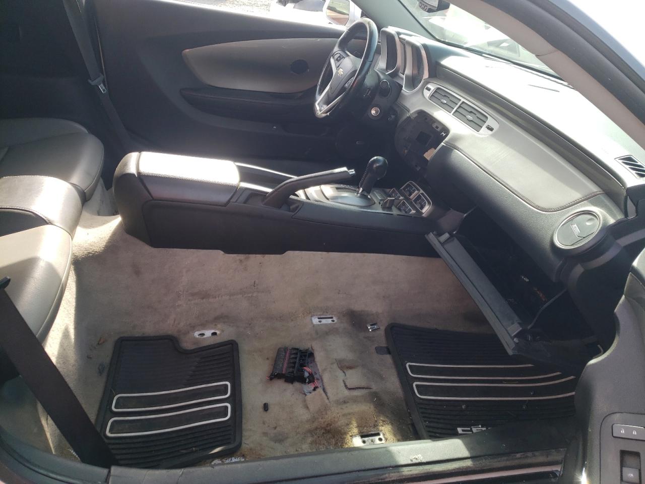 Photo 5 from auction – 2012 CHEVROLET CAMARO 2SS with VIN 2G1FK1EJ1C9140766