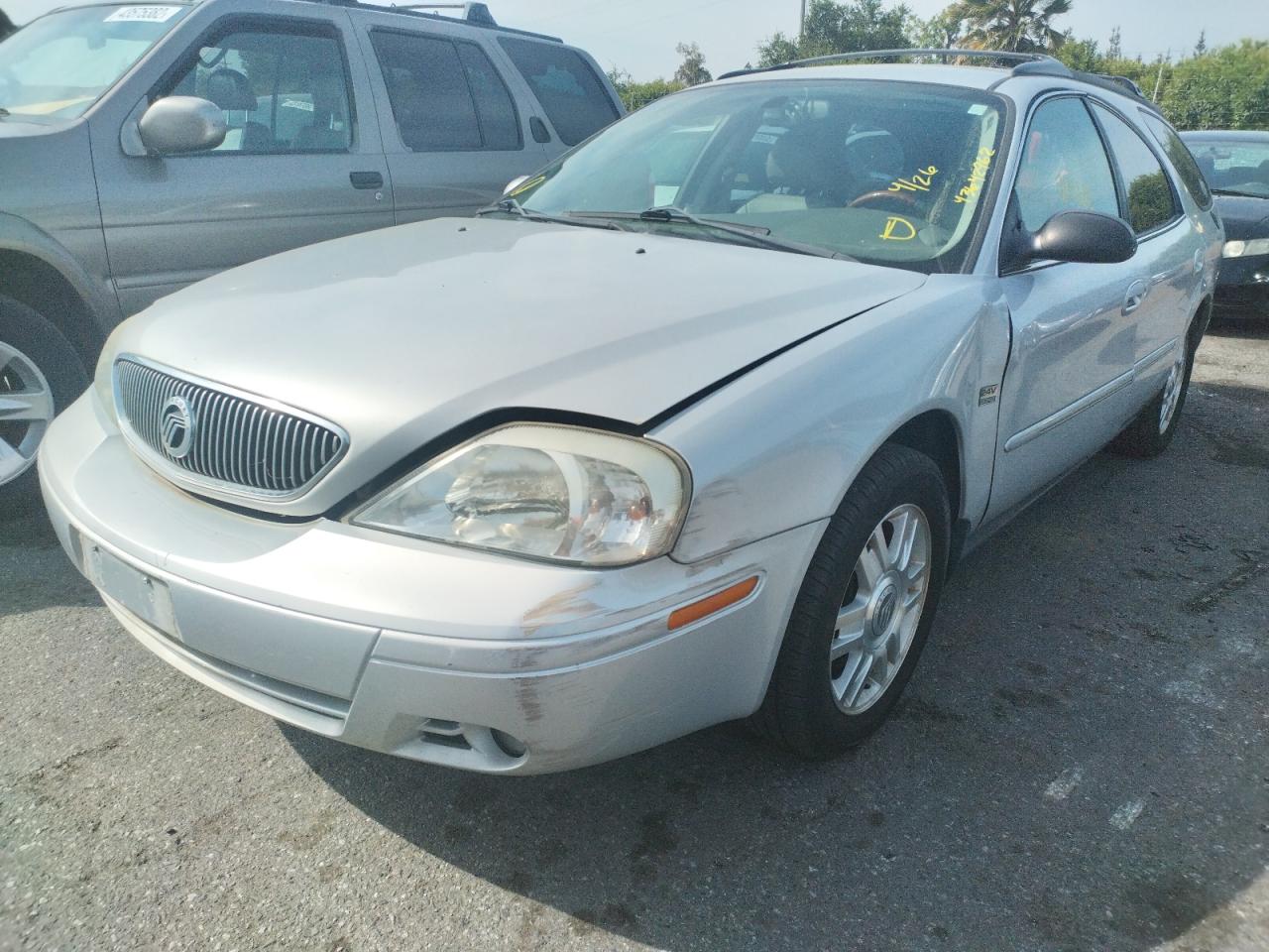 Photo 2 from auction – 2005 MERCURY SABLE LS P with VIN 1MEFM59S95A611418