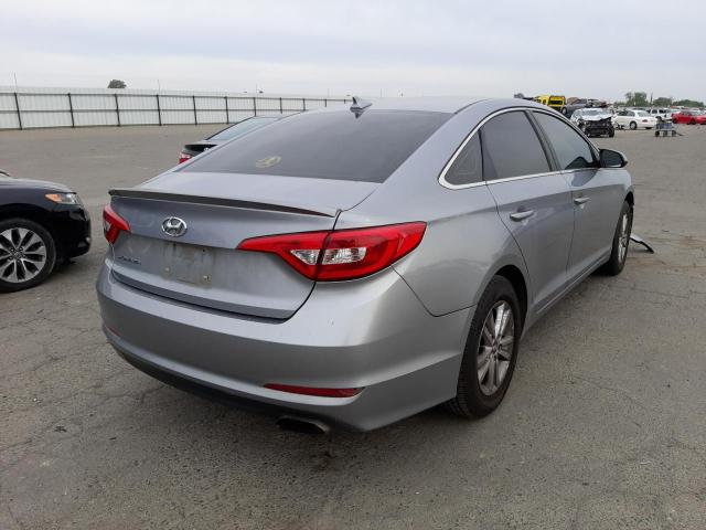 Photo 4 from auction – 2017 HYUNDAI SONATA with VIN 5NPE24AF8HH474402