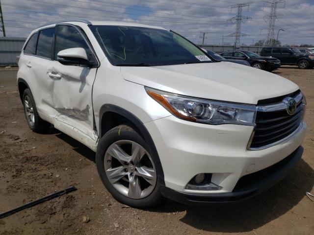 Фото 1 с аукциона – 2015 TOYOTA HIGHLANDER с VIN 5TDYKRFH5FS097359