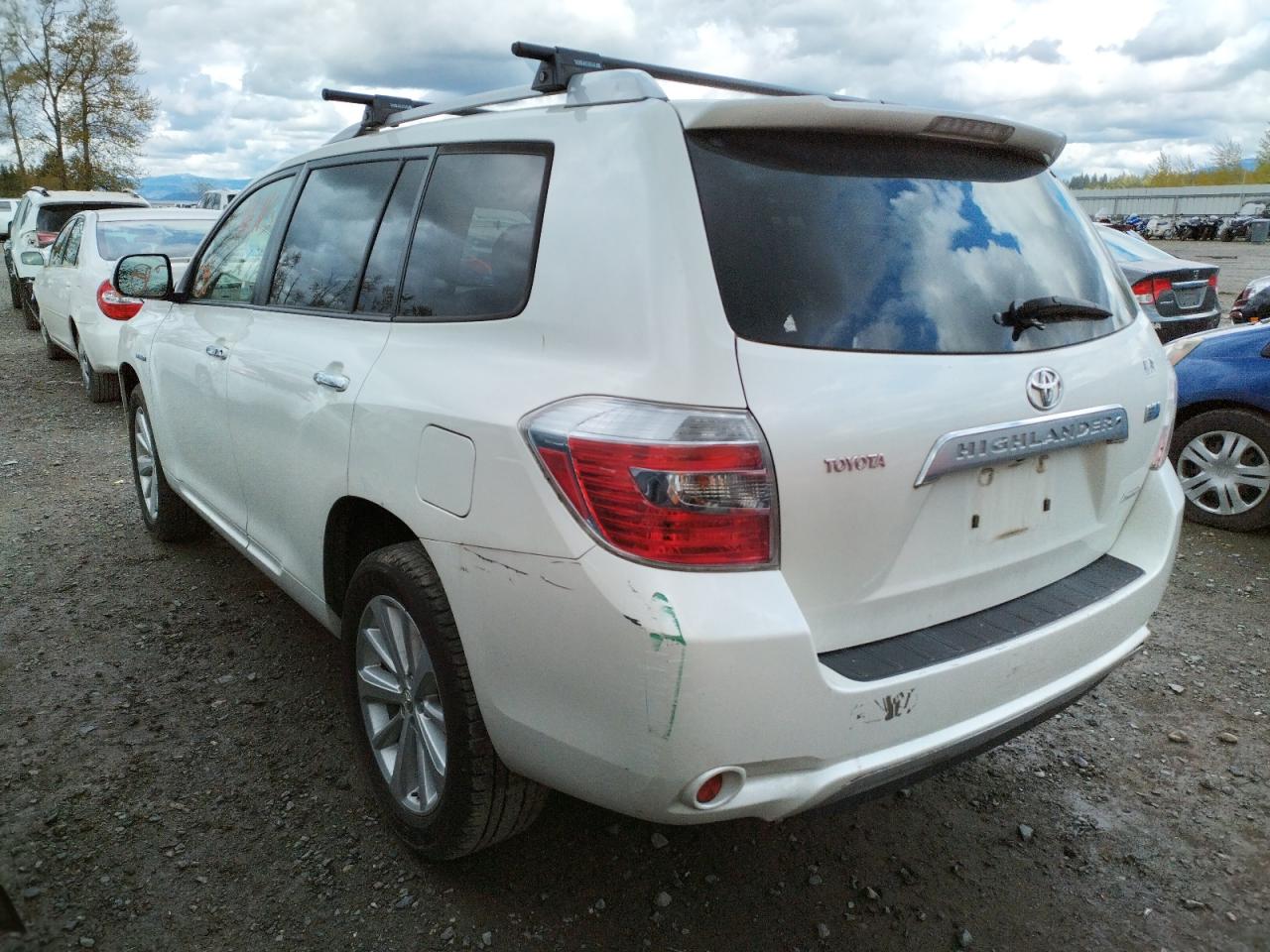Photo 3 from auction – 2008 TOYOTA HIGHLANDER with VIN JTEEW44A482005843