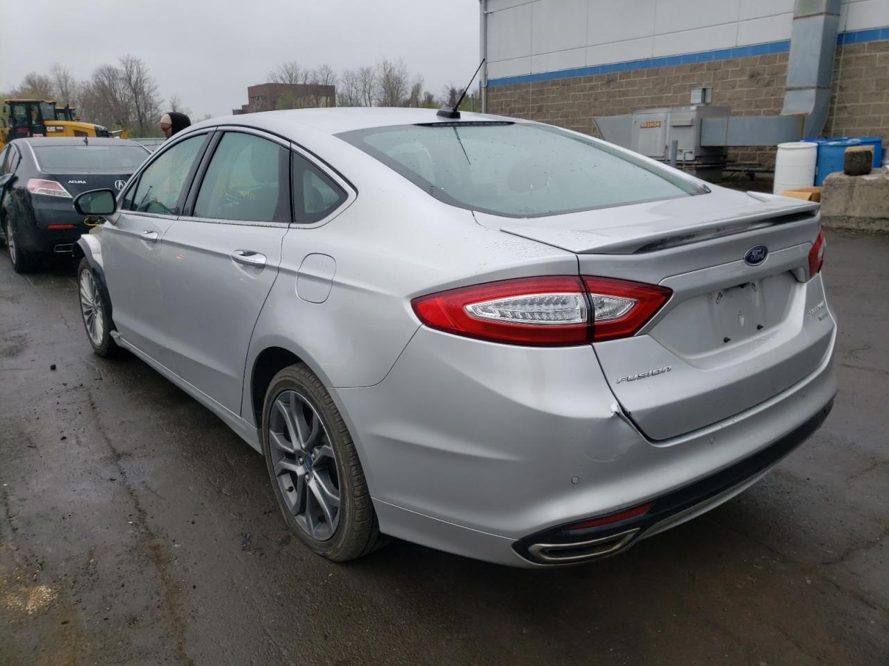 Photo 3 from auction – 2016 FORD FUSION TIT with VIN 3FA6P0K91GR316797