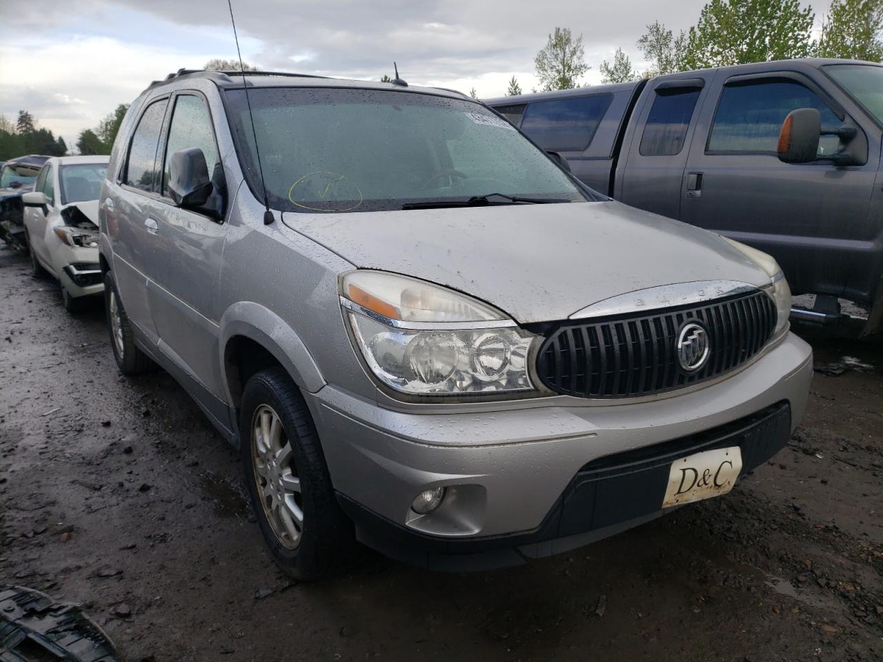 BUICK RENDEZVOUS 2007 with VIN 3G5DA03L37S572453 - Photo from auction