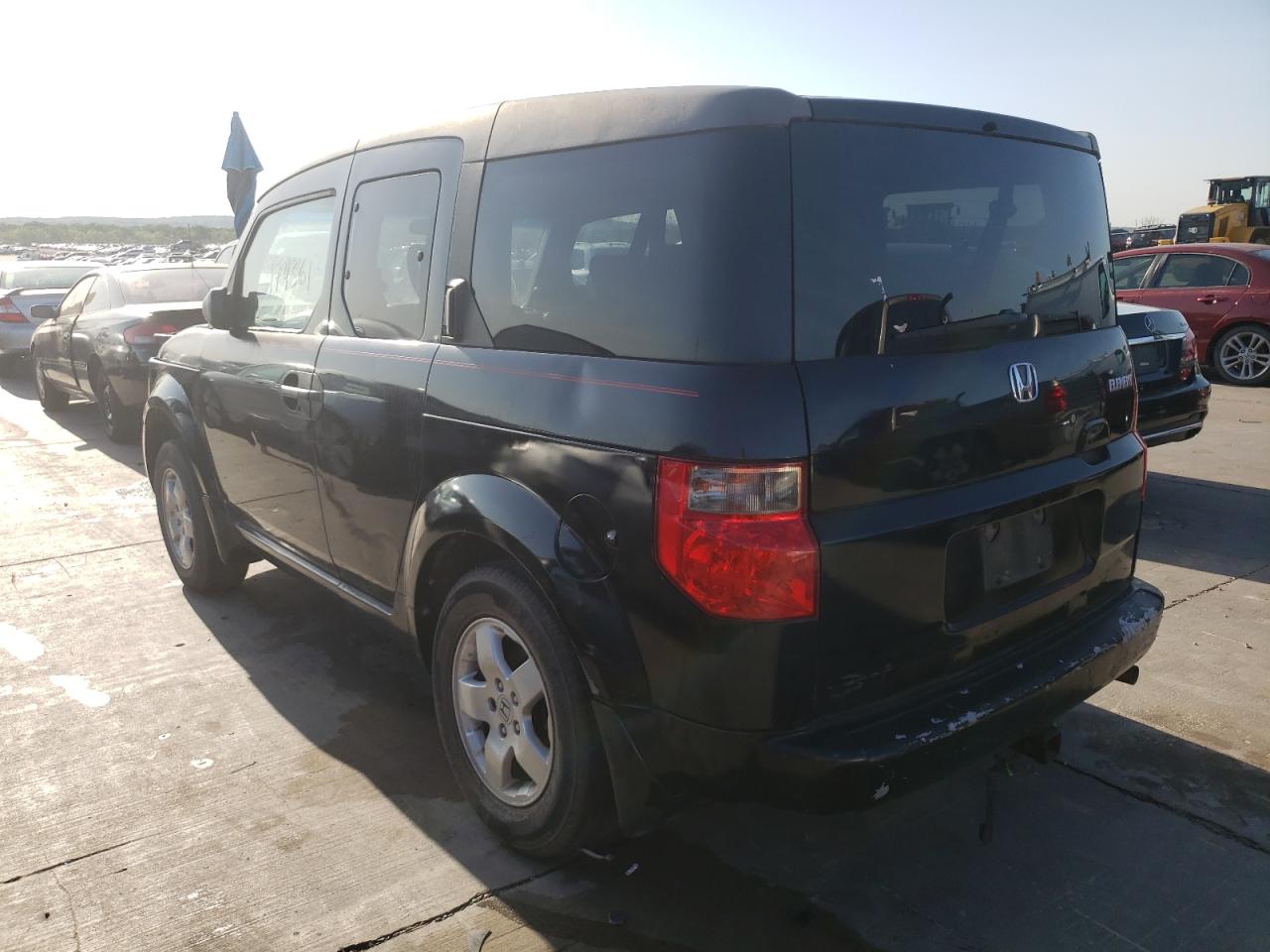 Photo 3 from auction – 2003 HONDA ELEMENT DX with VIN 5J6YH28243L008404