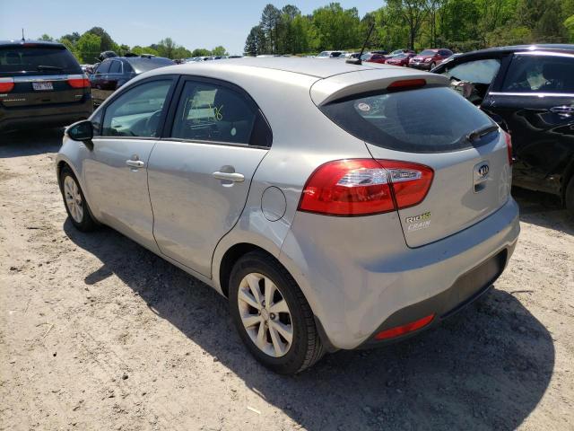 Photo 3 from auction – 2013 KIA RIO EX with VIN KNADN5A31D6195826