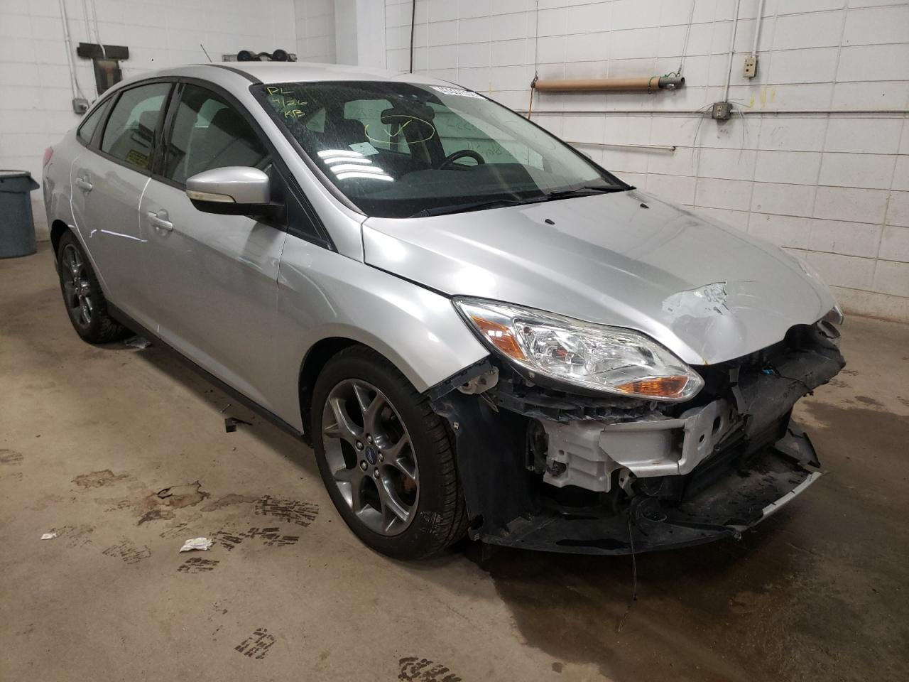 FORD FOCUS SE 2013 with VIN 1FADP3F24DL274447 - Photo from auction