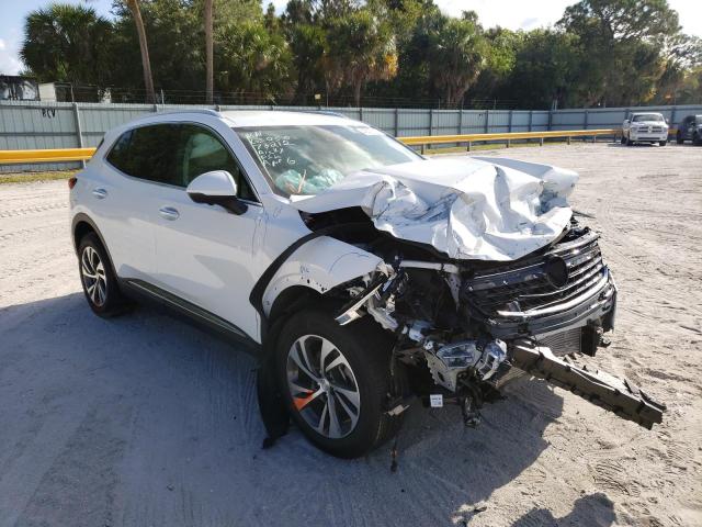 BUICK ENVISION E 2021 with VIN LRBFZNR41MD111947 - Photo from auction