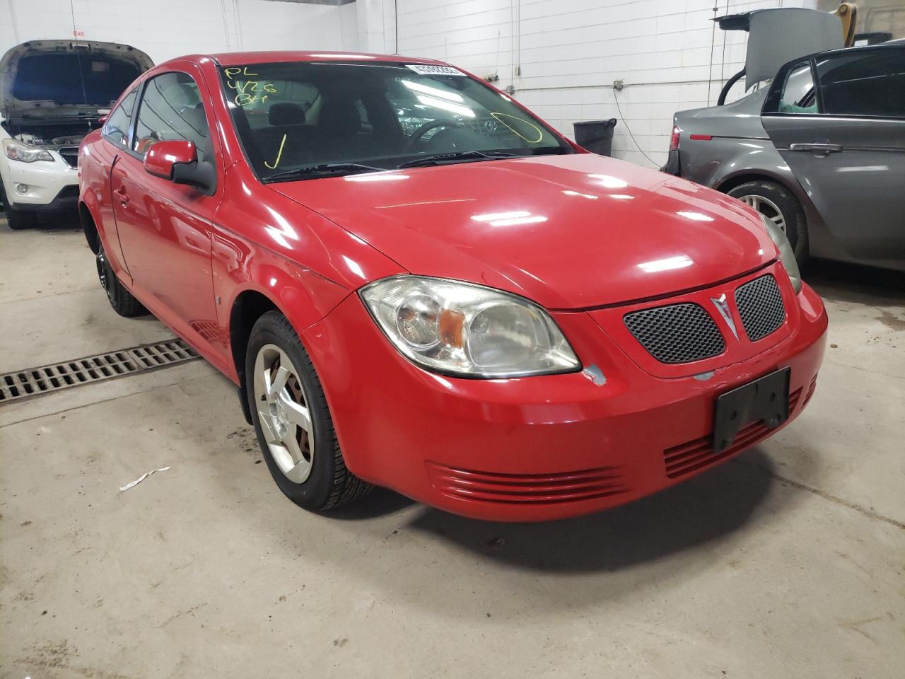 PONTIAC G5 2008 with VIN 1G2AL18F287330952 - Photo from auction