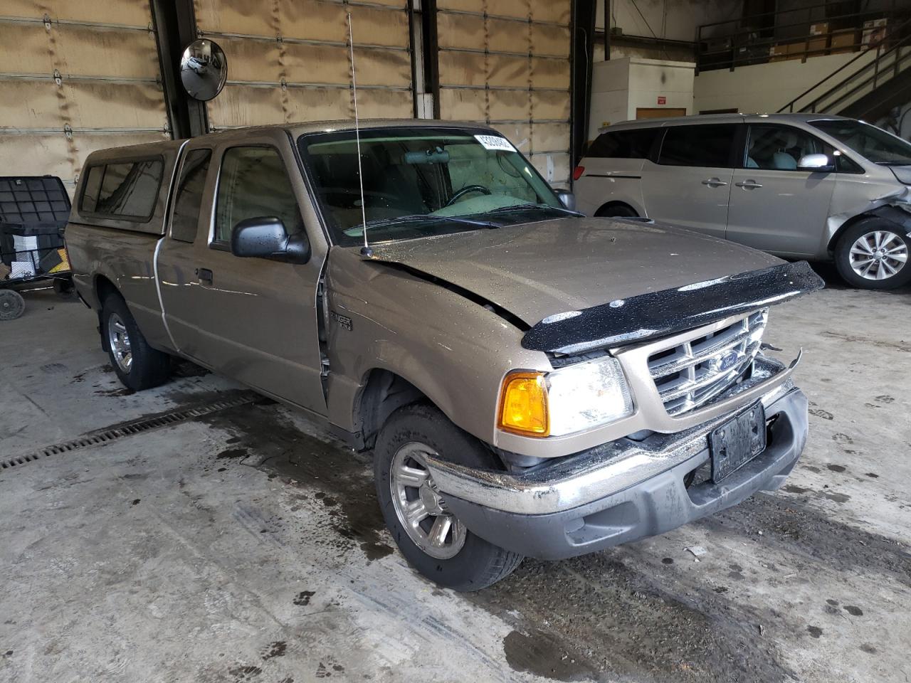 FORD RANGER SUP 2003 with VIN 1FTYR44E43PB38562 - Photo from auction