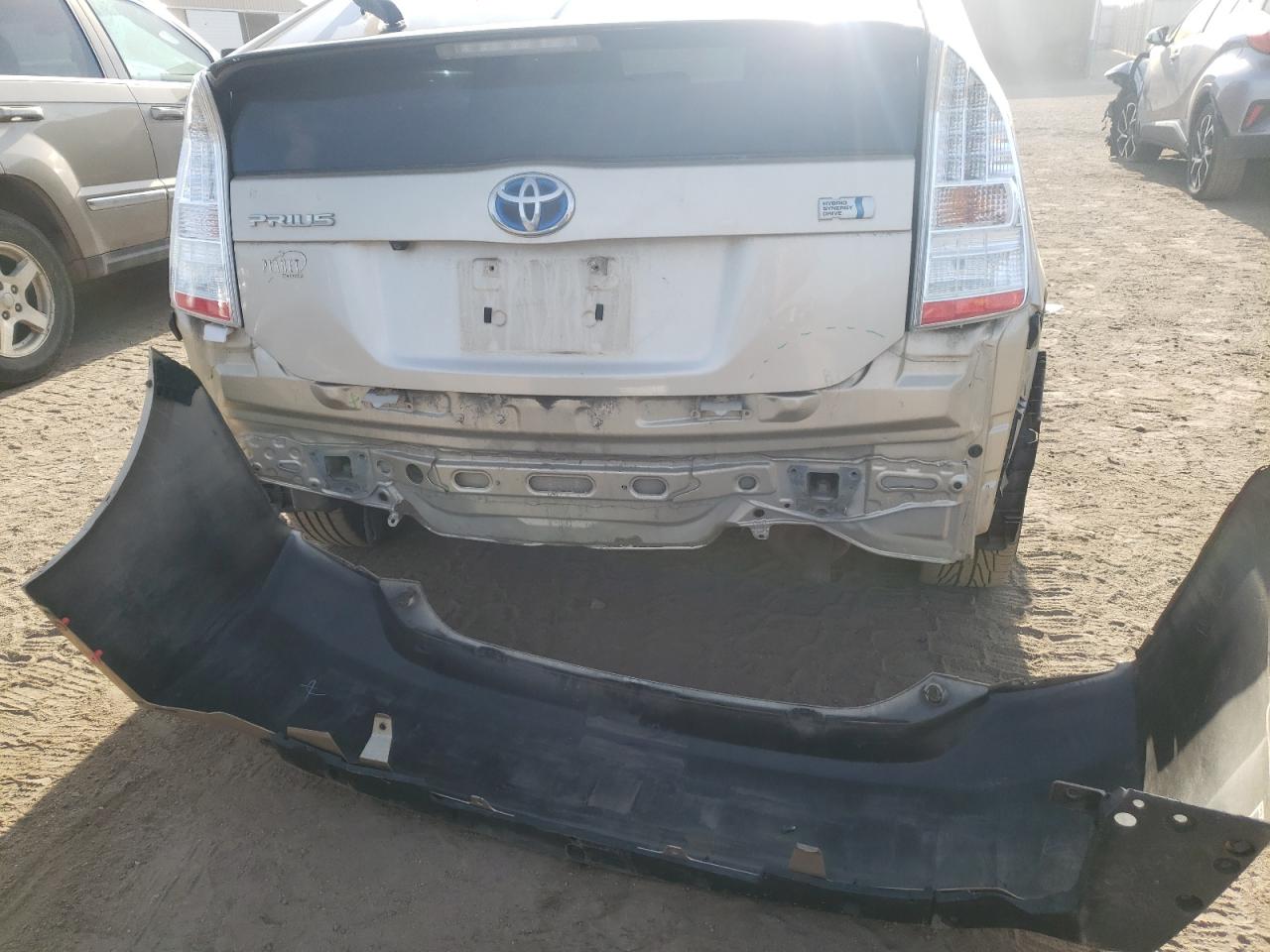 Photo 9 from auction – 2010 TOYOTA PRIUS with VIN JTDKN3DU5A0155833