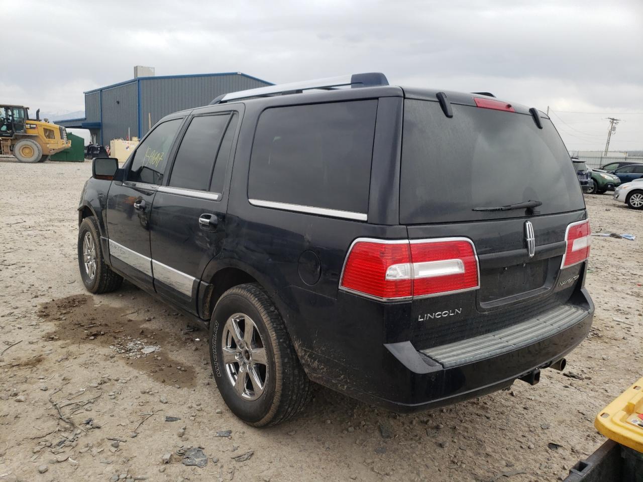 Photo 3 from auction – 2010 LINCOLN NAVIGATOR with VIN 5LMJJ2J54AEJ07346