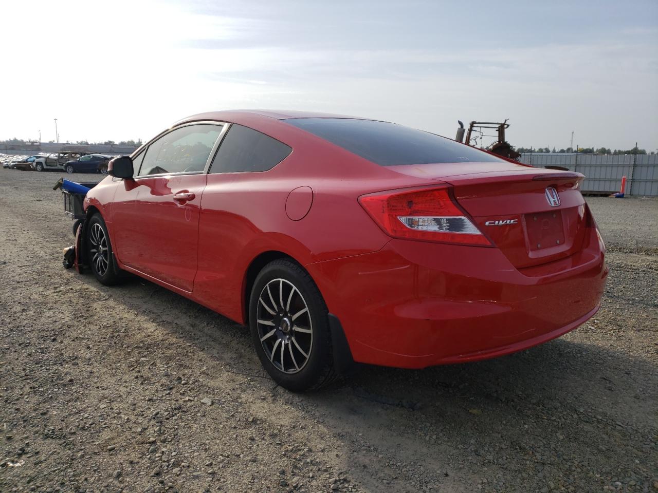 Photo 3 from auction – 2012 HONDA CIVIC EX with VIN 2HGFG3B80CH546485