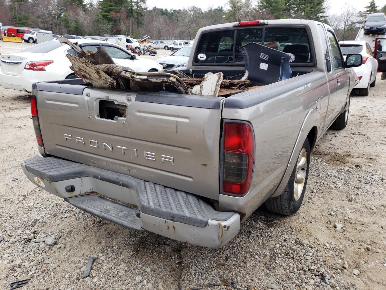 Photo 4 from auction – 2004 NISSAN FRONTIER K with VIN 1N6DD26T54C481321