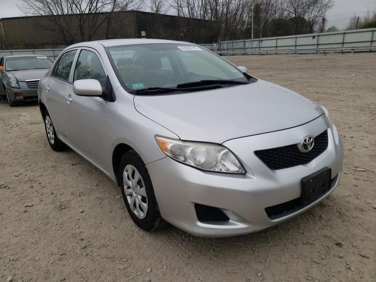 TOYOTA COROLLA BA 2010 with VIN 2T1BU4EE9AC395196 - Photo from auction