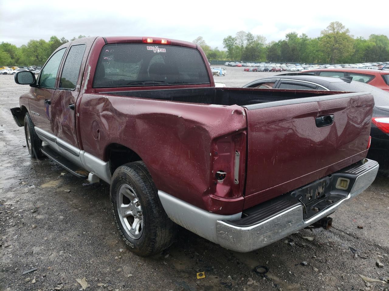 Photo 3 from auction – 2002 DODGE RAM 1500 with VIN 3D7HA18N62G152410