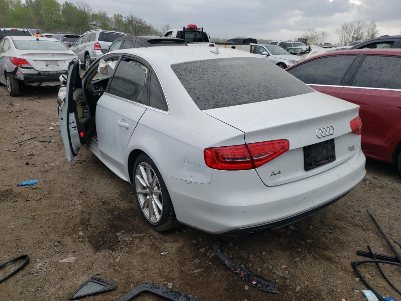 Photo 3 from auction – 2015 AUDI A4 PREMIUM with VIN WAUFFAFL7FN006161