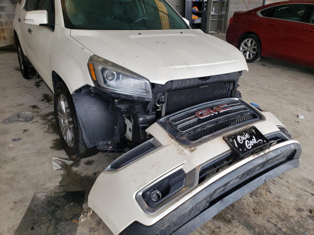 Photo 9 from auction – 2014 GMC ACADIA SLT with VIN 1GKKVRKD9EJ319451