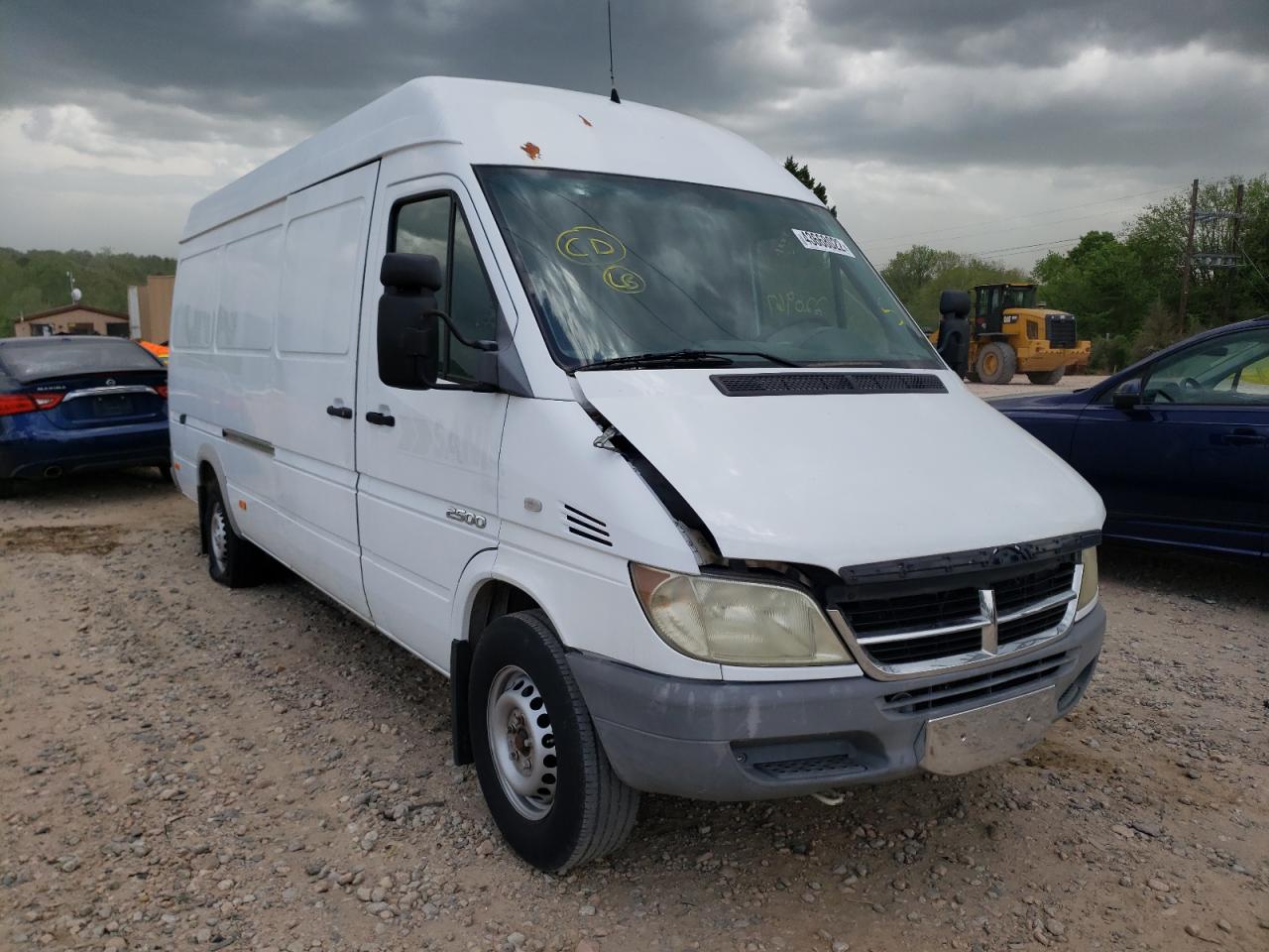 SPRINTER 2500 SPRIN 2005 with VIN WD2PD744255750257 - Photo from auction