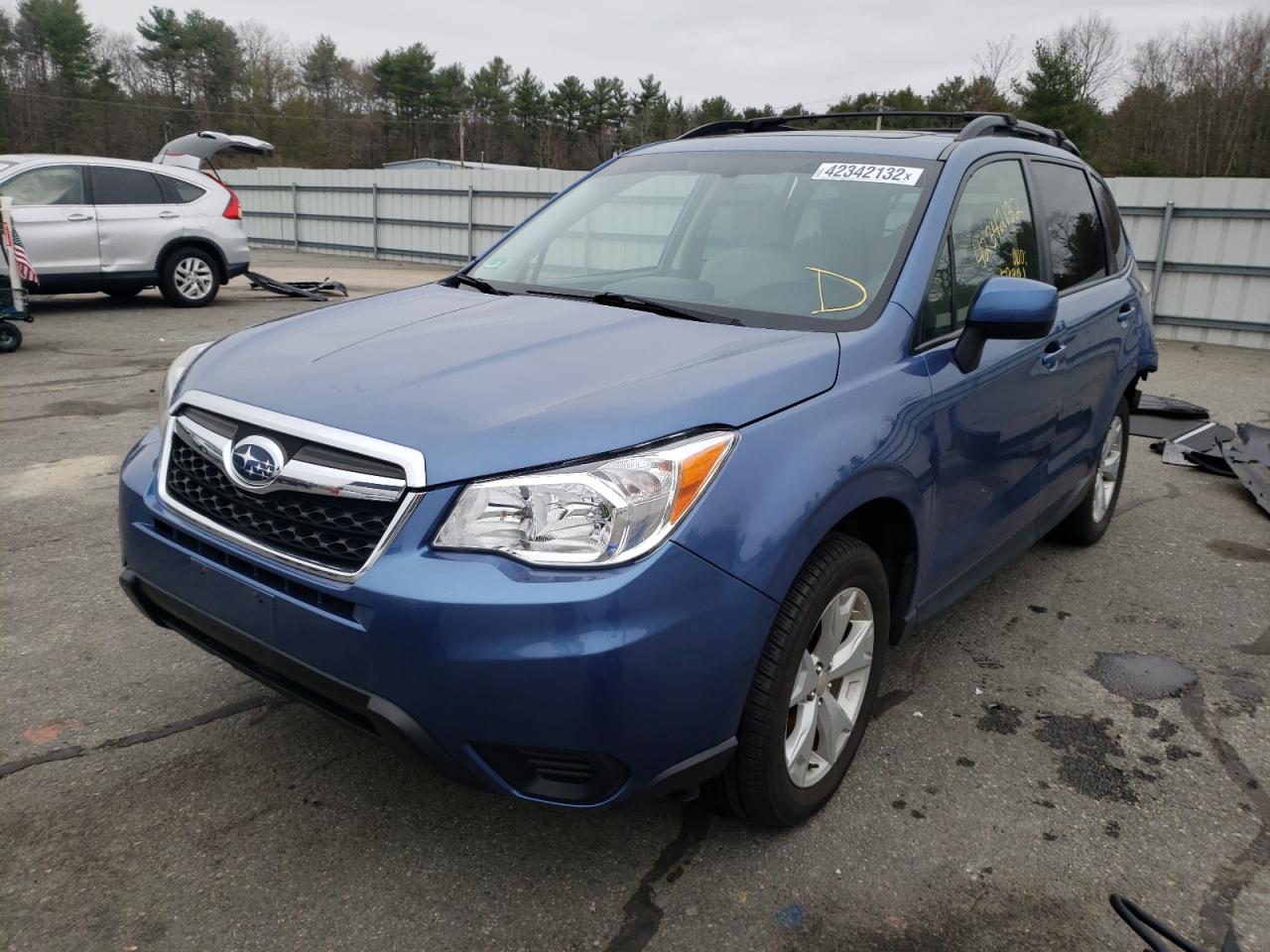 Photo 2 from auction – 2016 SUBARU FORESTER 2 with VIN JF2SJADC2GH537742