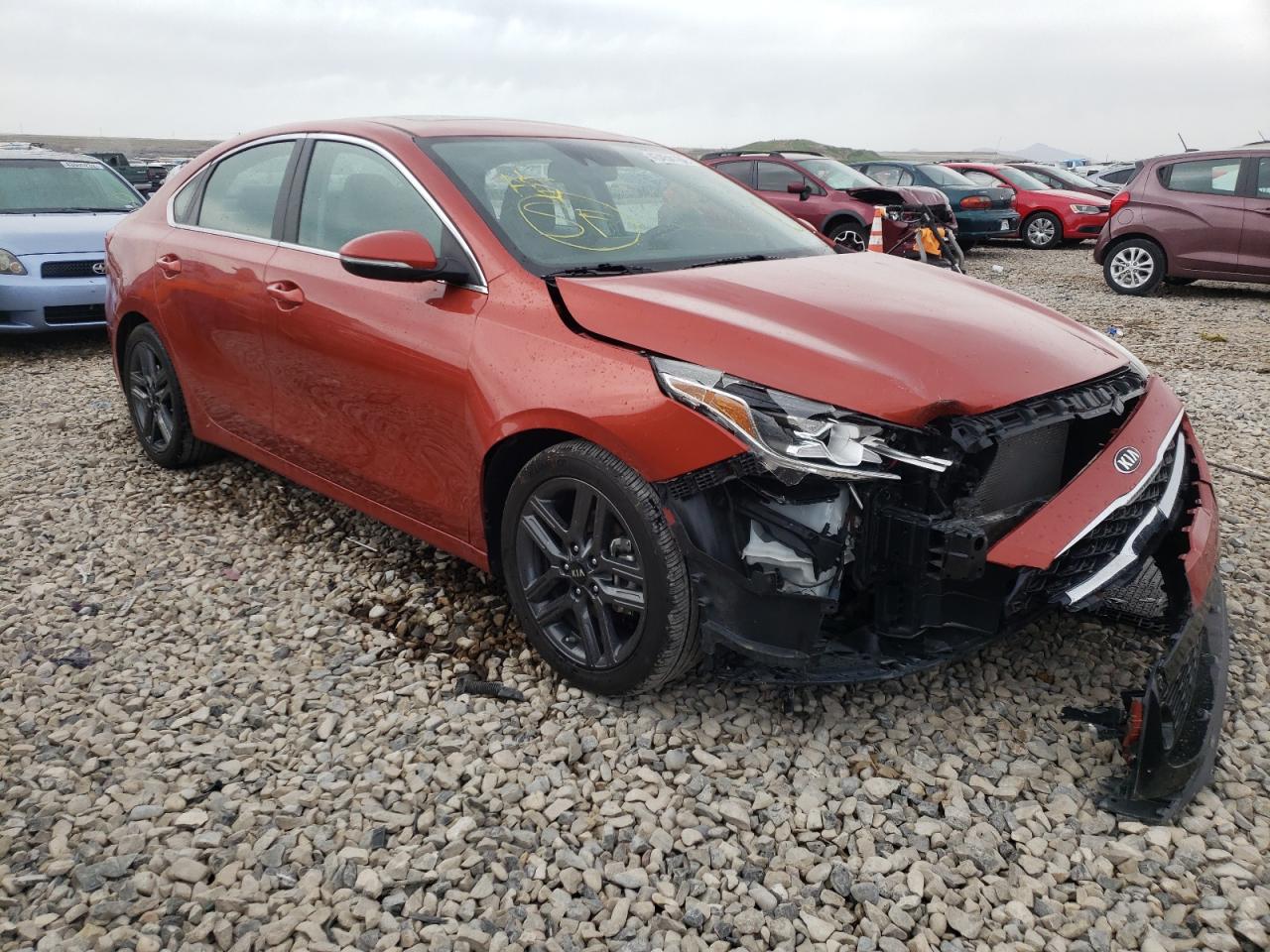 Photo 9 from auction – 2019 KIA FORTE EX with VIN 3KPF54AD0KE070077