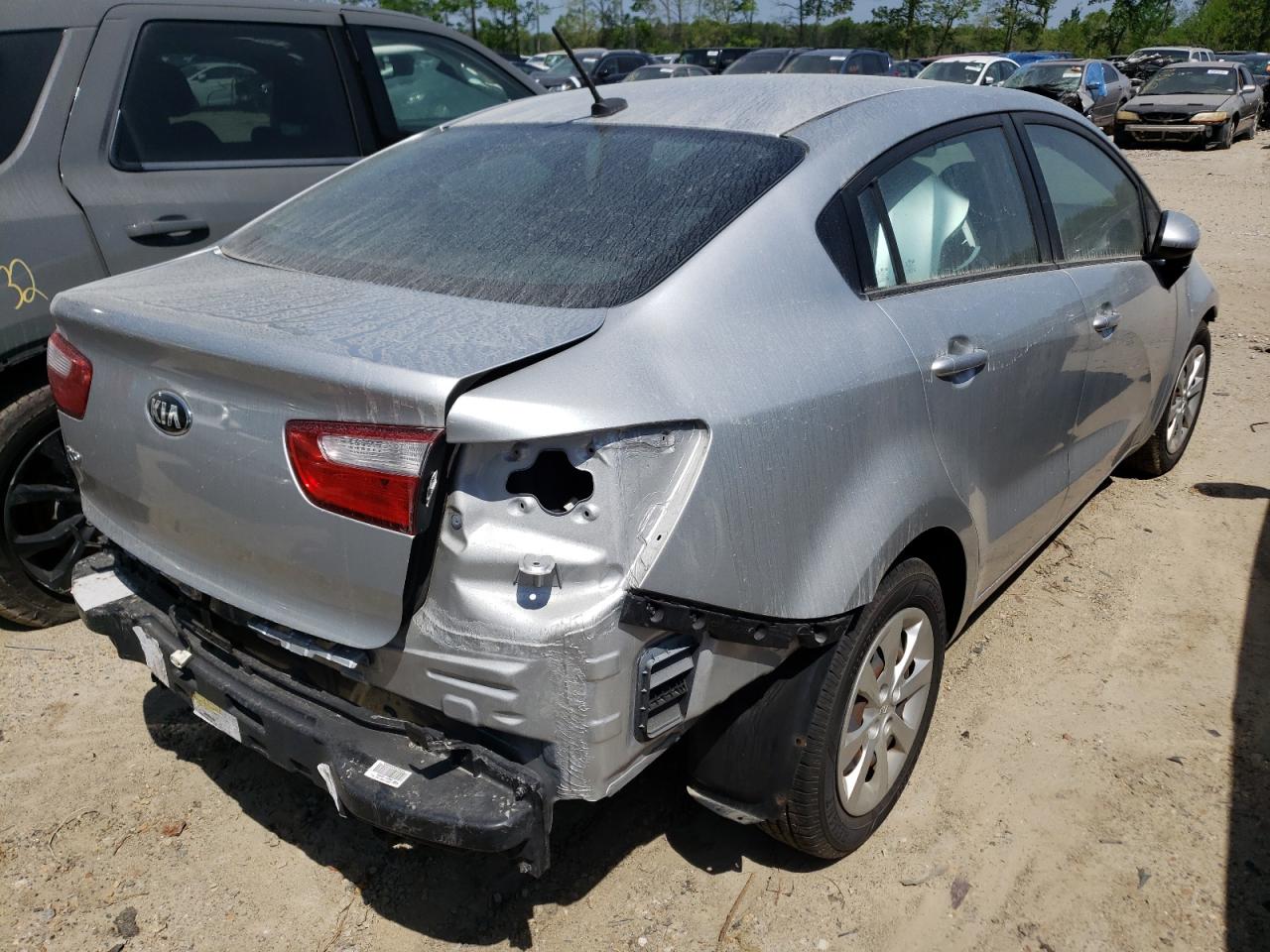 Photo 4 from auction – 2016 KIA RIO LX with VIN KNADM4A36G6688953