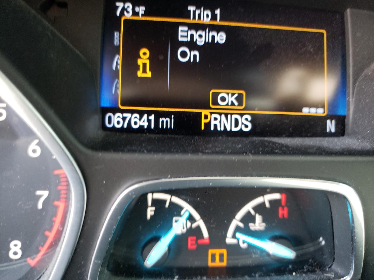 Photo 8 from auction – 2017 FORD ESCAPE SE with VIN 1FMCU0GD9HUC73156