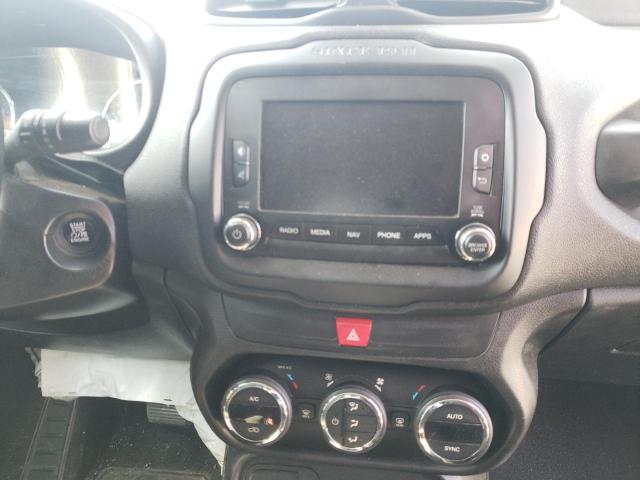Photo 9 from auction – 2017 JEEP RENEGADE L with VIN ZACCJABB0HPG45333