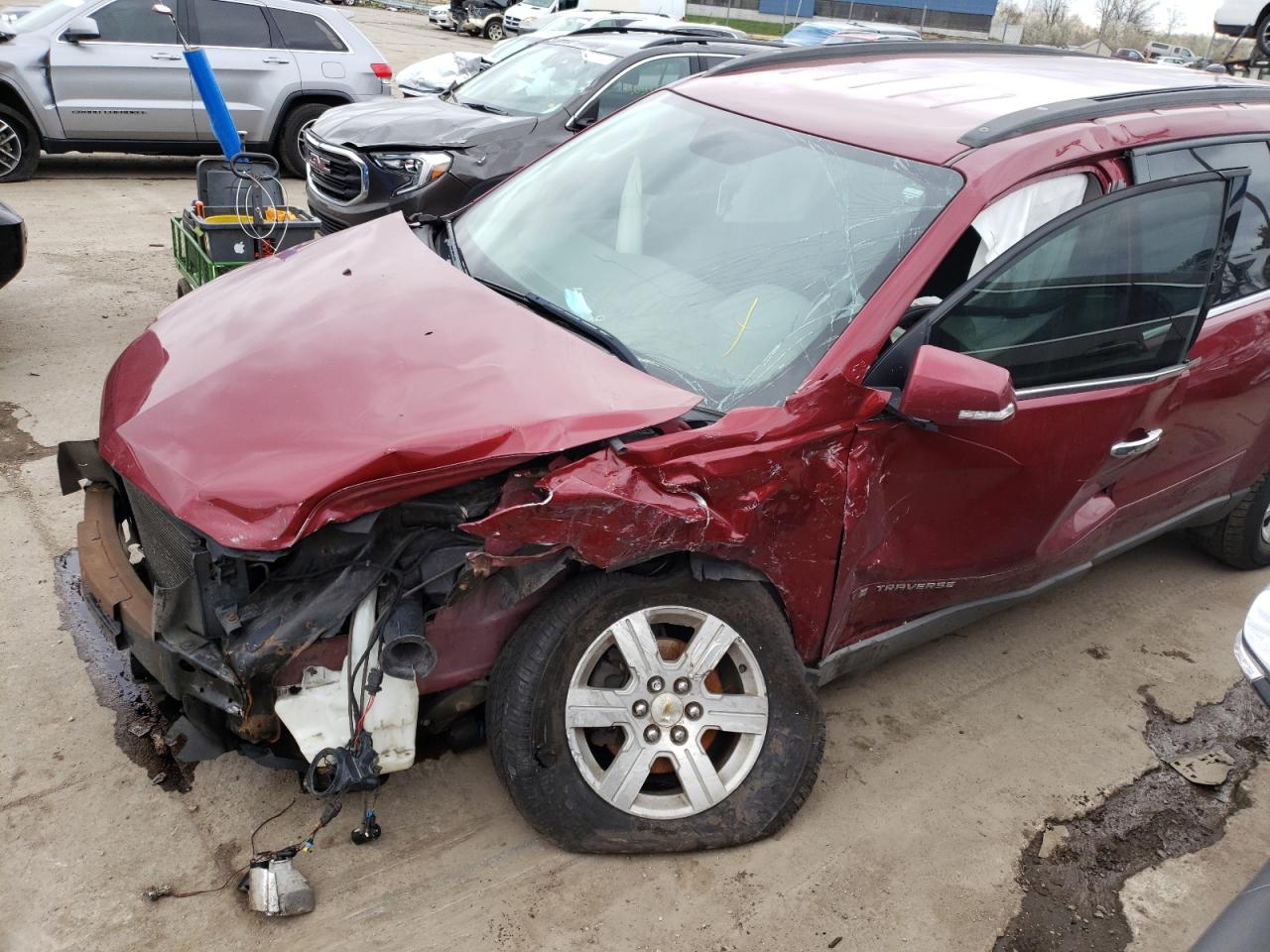Photo 10 from auction – 2009 CHEVROLET TRAVERSE L with VIN 1GNEV23D69S149829