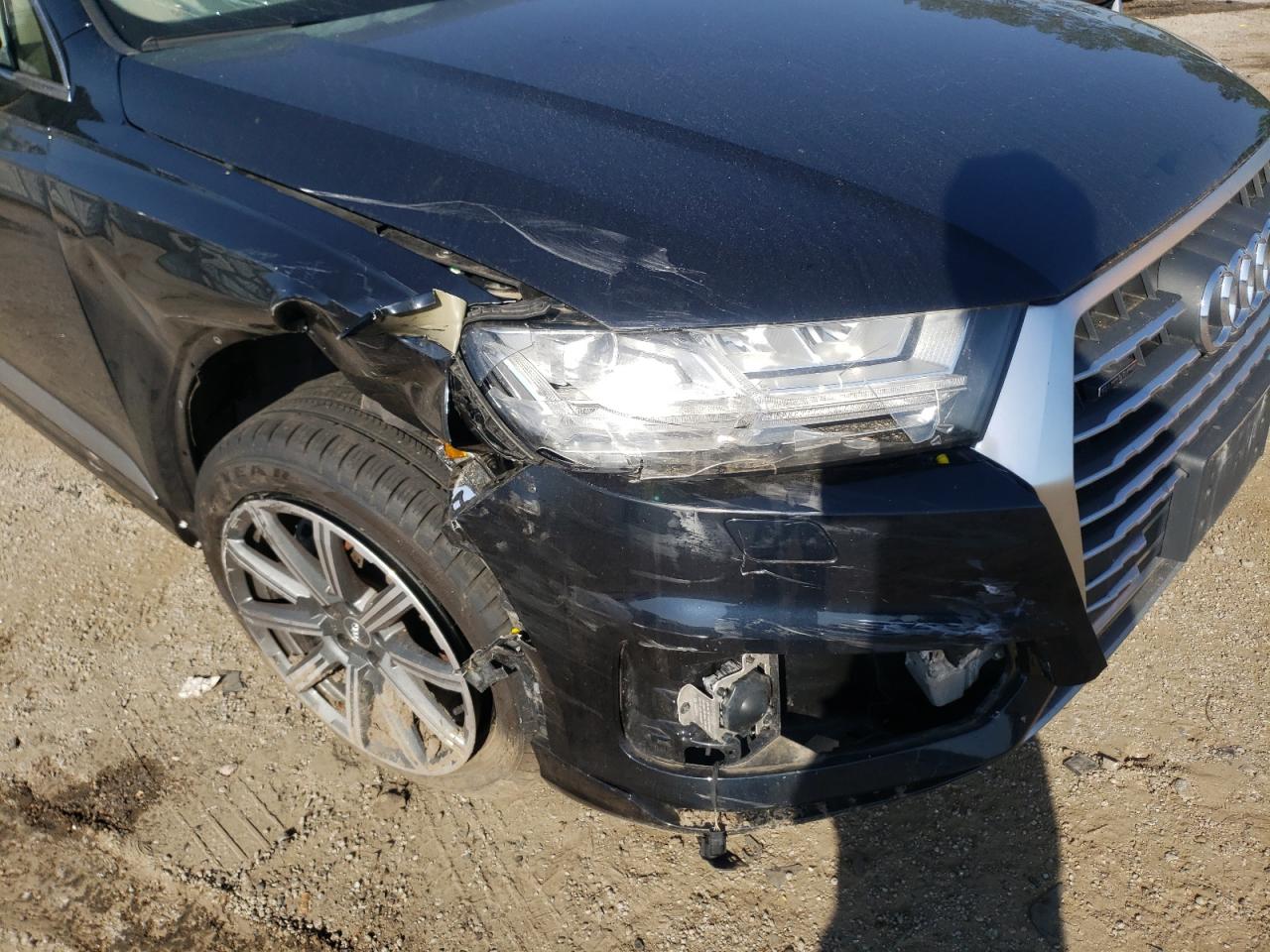 Photo 9 from auction – 2018 AUDI Q7 PRESTIG with VIN WA1VAAF79JD003691