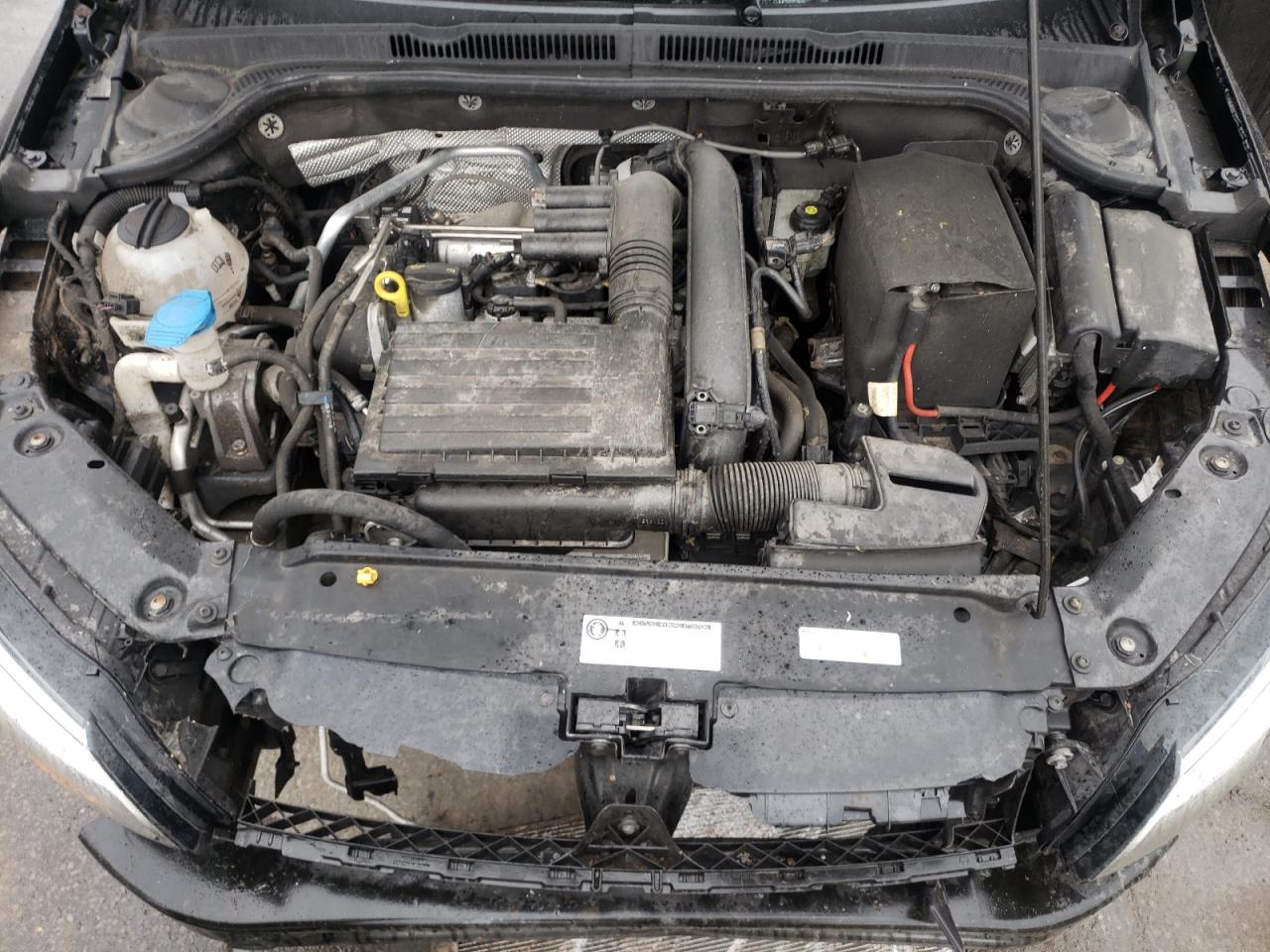 Photo 7 from auction – 2017 VOLKSWAGEN JETTA S with VIN 3VW167AJXHM313677