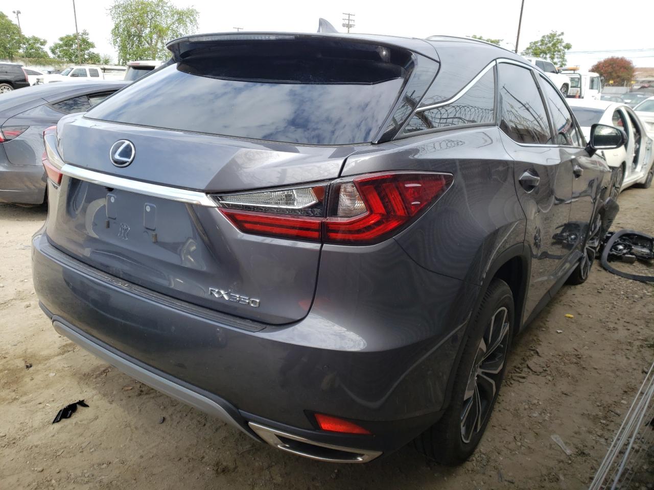 Photo 4 from auction – 2022 LEXUS RX 350 with VIN 2T2HZMAA1NC236060
