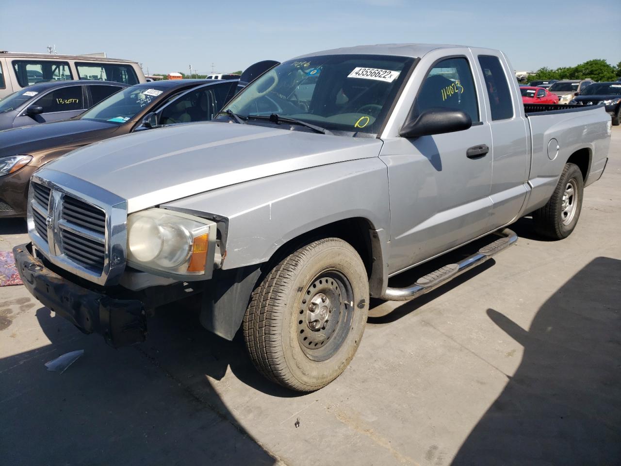 Photo 2 from auction – 2006 DODGE DAKOTA ST with VIN 1D7HE22K66S630011