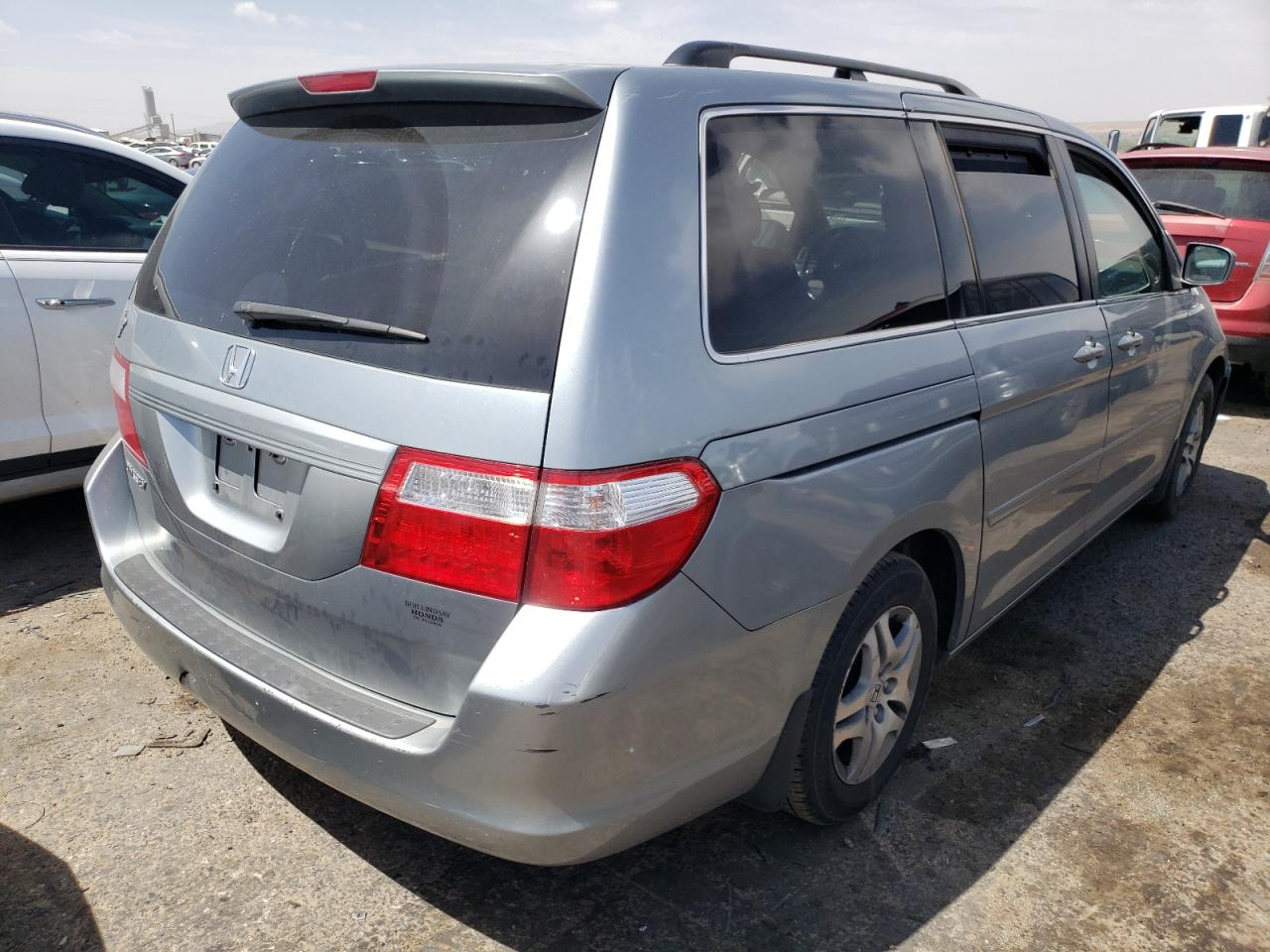 Photo 4 from auction – 2006 HONDA ODYSSEY EX with VIN 5FNRL38706B041126