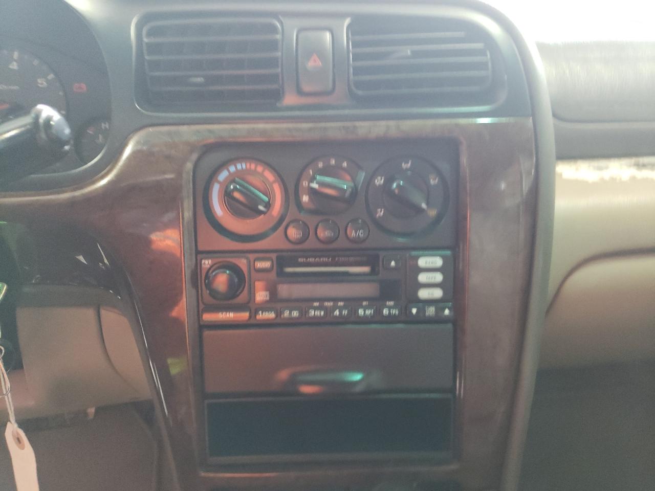 Photo 9 from auction – 2002 SUBARU LEGACY OUT with VIN 4S3BH665927632965