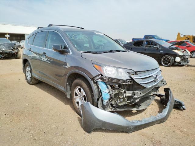 Photo 1 from auction – 2014 HONDA CR-V LX with VIN 2HKRM3H37EH516054