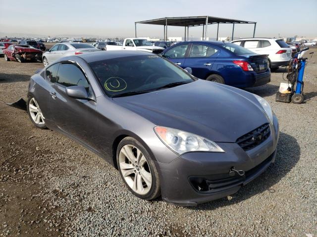 HYUNDAI GENESIS CO 2012 with VIN KMHHT6KDXCU068764 - Photo from auction