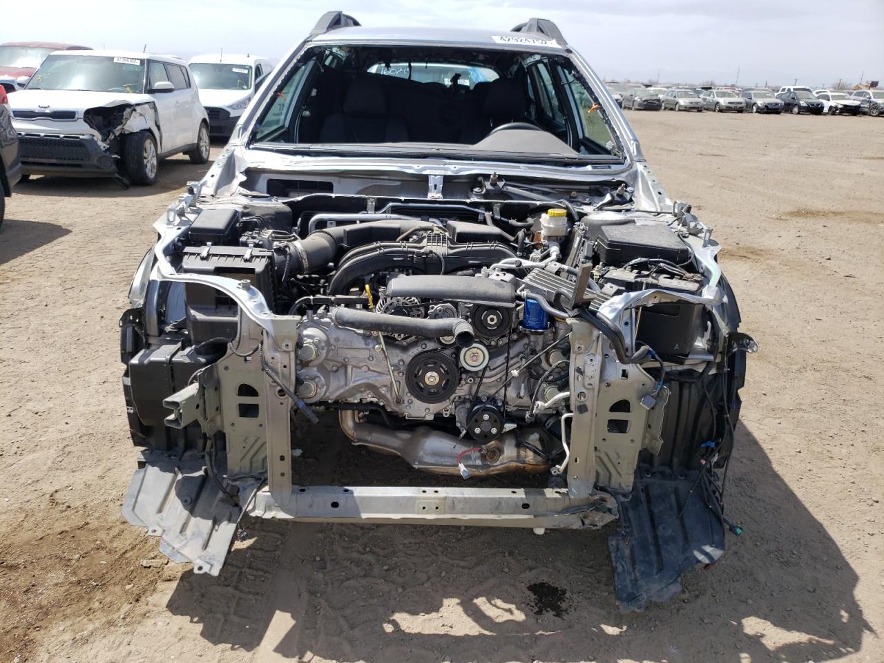 صورة رقم 9 من المزاد - 2020 SUBARU OUTBACK مع VIN 4S4BTAAC3L3263709