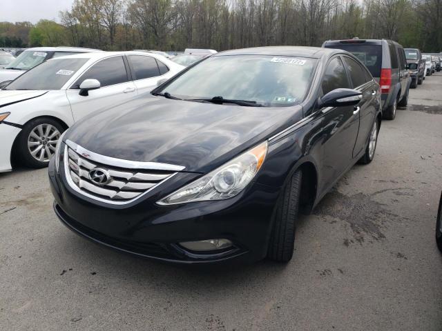 Photo 2 from auction – 2012 HYUNDAI SONATA SE with VIN 5NPEC4AC6CH346042