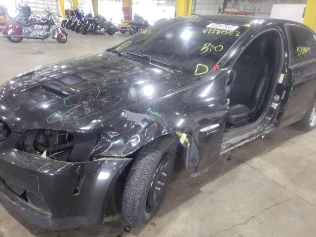 Photo 9 from auction – 2009 PONTIAC G8 with VIN 6G2ER57749L180744