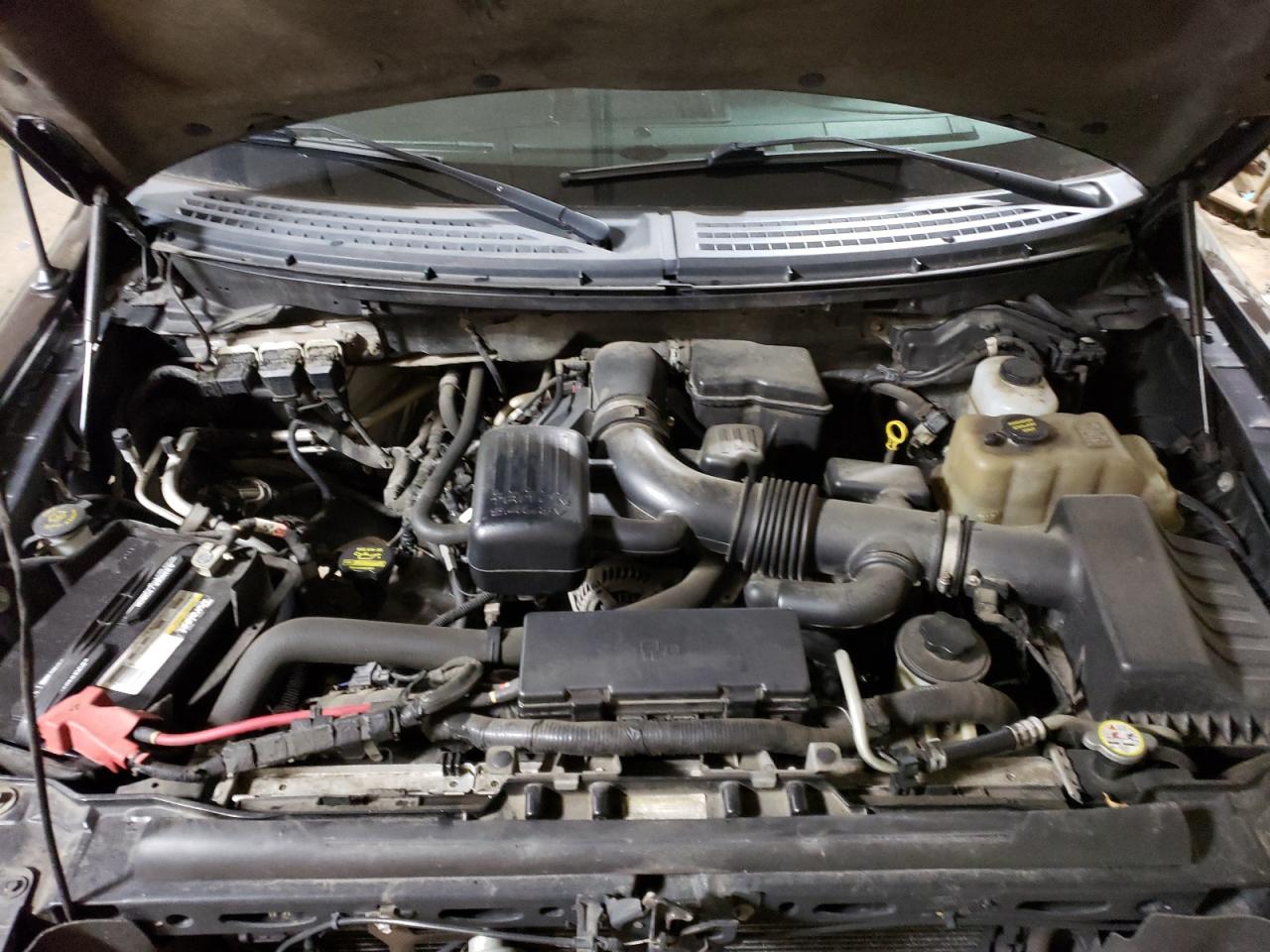 Photo 7 from auction – 2010 FORD F150 SUPER with VIN 1FTFW1EVXAFC77403
