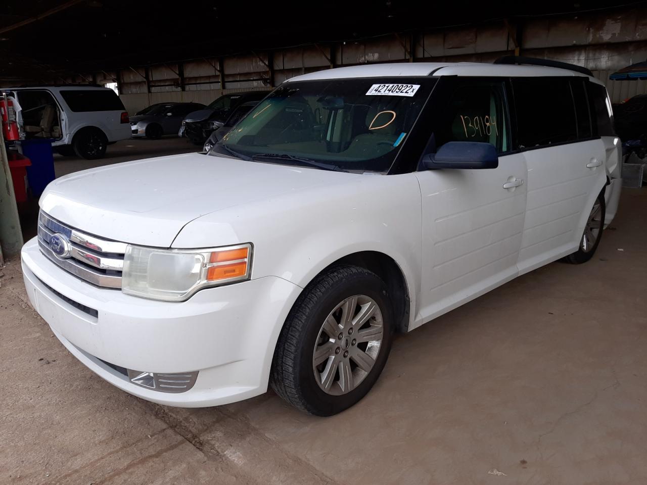 Photo 2 from auction – 2011 FORD FLEX SE with VIN 2FMGK5BC2BBD12766