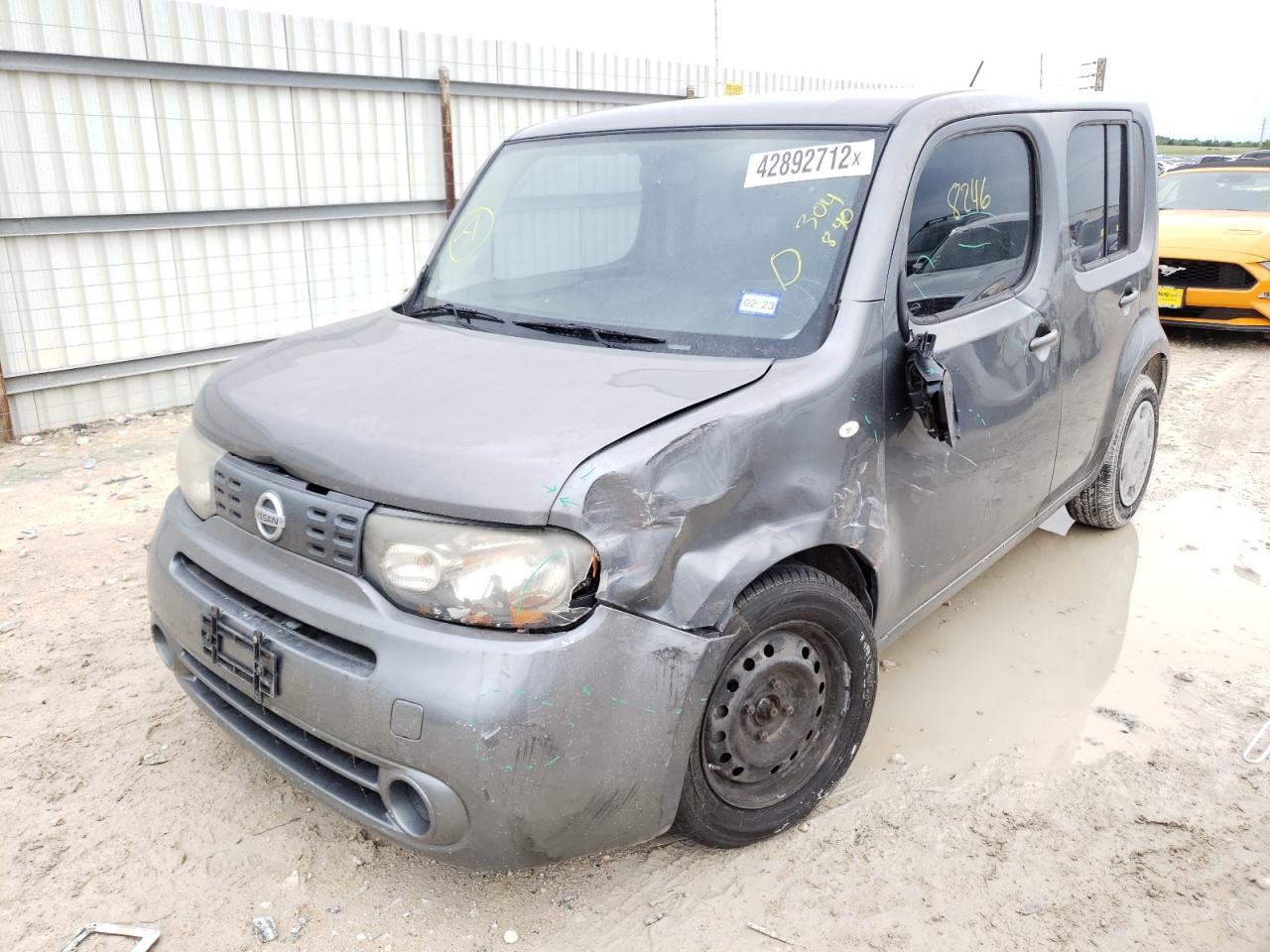 Photo 2 from auction – 2013 NISSAN CUBE S with VIN JN8AZ2KR3DT304840