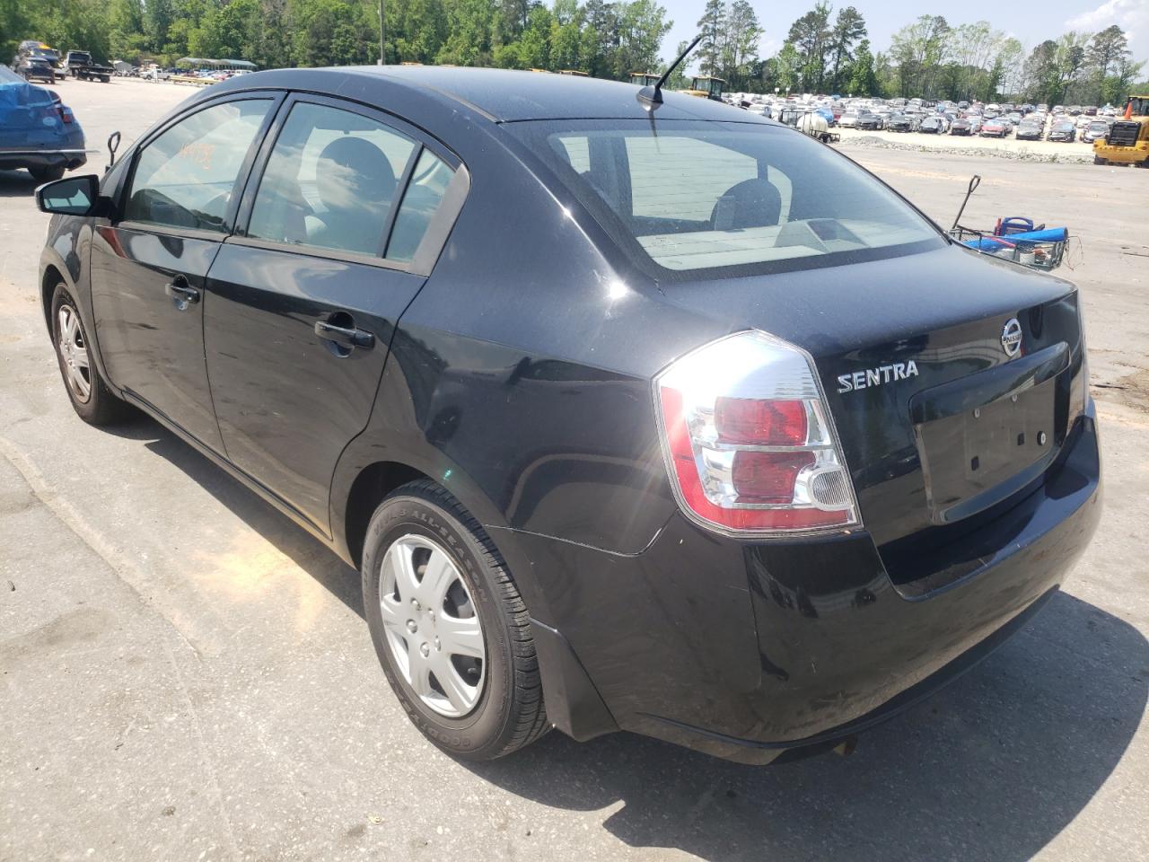 Photo 3 from auction – 2009 NISSAN SENTRA 2.0 with VIN 3N1AB61EX9L642403