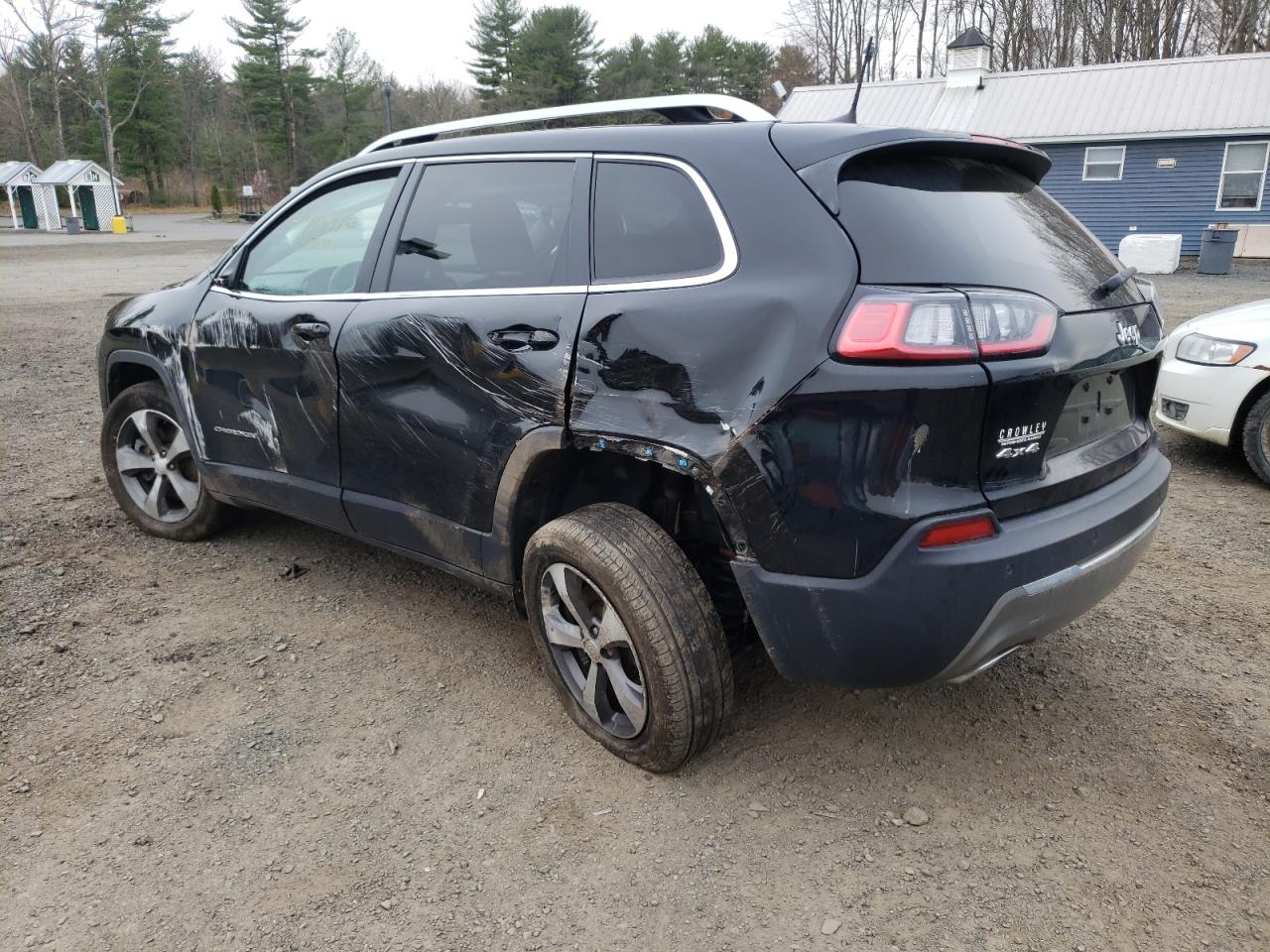 Photo 3 from auction – 2019 JEEP CHEROKEE L with VIN 1C4PJMDX7KD122036